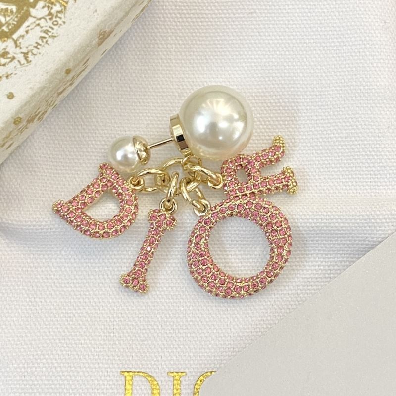 ch**an D*or earrings